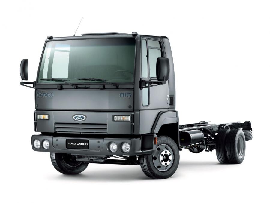  Ford Cargo 816 2003 года  (фото 4 из 4)